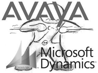 Интеграция Microsoft Dynamics CRM и Avaya Aura